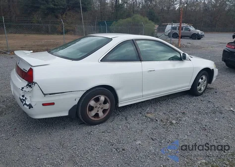 2002 Honda Accord 2.3 Ex z USA, uszkodzony, nr VIN 1HGCG32532A029882